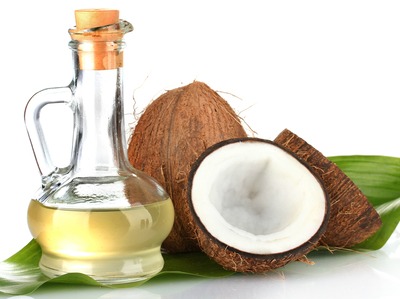 belleza y aceite de coco
