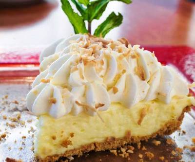 crema de coco en la alimentación